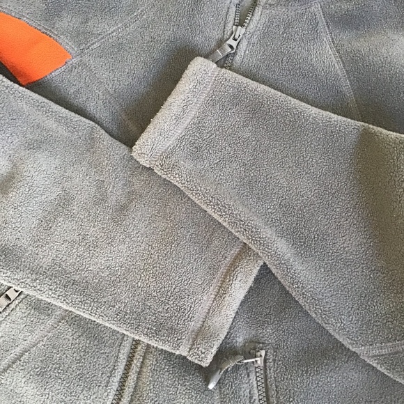 Helly Hansen Men's Full Zip Fleece Jacket Sweatshirt Grey Medium - Picture 9 of 15